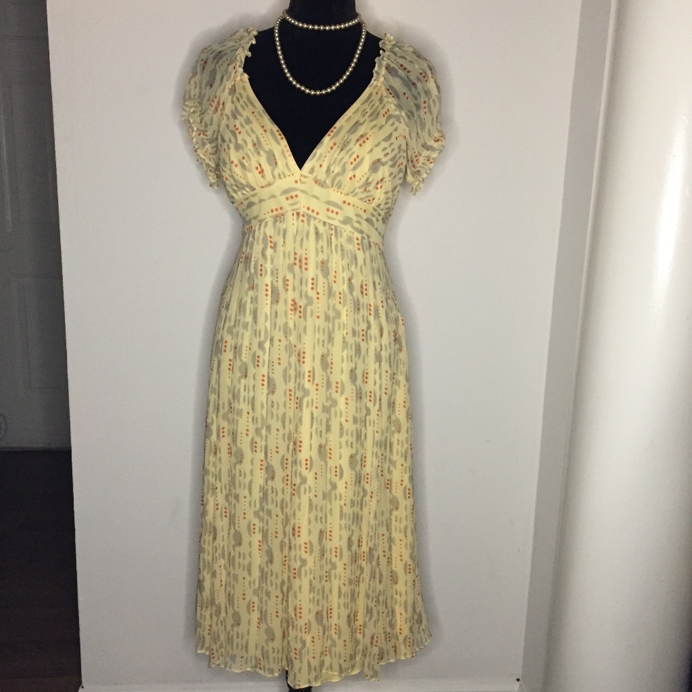 Jonathan martin silk dress